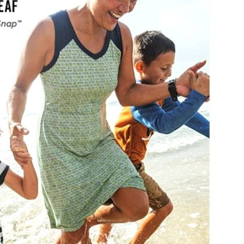Title Nine Boss Dress In Mimosa Leaf Size S